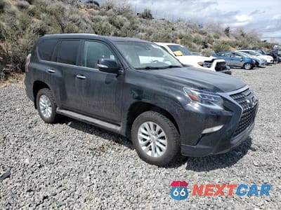 Czwarte zdjęcie samochodu z boku: 2021 LEXUS GX 460 PREMIUM VIN:JTJAM7BX7M5271123 - miniatura