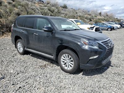 Czwarte zdjęcie samochodu z boku: 2021 LEXUS GX 460 PREMIUM VIN:JTJAM7BX7M5271123 - miniatura