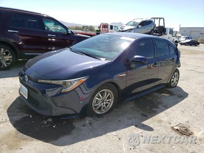 2021 TOYOTA COROLLA LE JTDEAMDE5MJ006179 - główne zdjęcie licytacji z USA - miniatura
