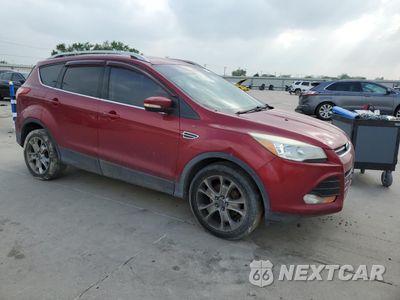Czwarte zdjęcie samochodu z boku: 2015 FORD ESCAPE TITANIUM VIN:1FMCU0JX9FUC88398 - miniatura