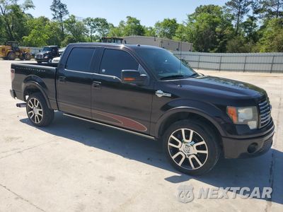 Czwarte zdjęcie samochodu z boku: 2010 FORD F150 SUPERCREW VIN:1FTFW1EVXAFC85498 - miniatura