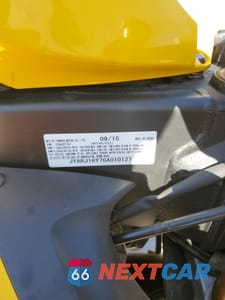 Zdjęcie 9 z 9 samochodu: 2016 YAMAHA YZFR6 C VIN:JYARJ16Y7GA010127 - miniatura