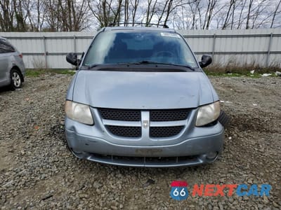 Piąte zdjęcie samochodu w środku: 2004 DODGE GRAND CARAVAN SXT VIN:2D8GP44L94R618291 - miniatura