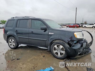 Czwarte zdjęcie samochodu z boku: 2014 HONDA PILOT EX VIN:5FNYF3H41EB022706 - miniatura
