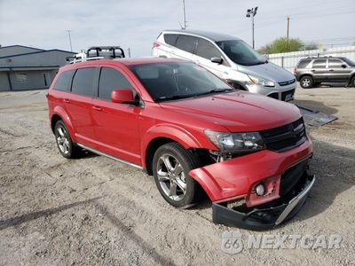Czwarte zdjęcie samochodu z boku: 2016 DODGE JOURNEY CROSSROAD VIN:3C4PDCGG6GT146519 - miniatura