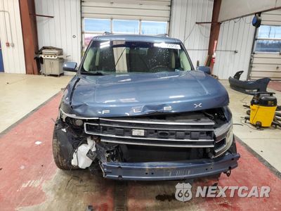 Piąte zdjęcie samochodu w środku: 2019 FORD FLEX LIMITED VIN:2FMHK6D84KBA24086 - miniatura