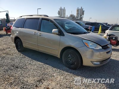 Czwarte zdjęcie samochodu z boku: 2004 TOYOTA SIENNA XLE VIN:5TDBA22C84S015874 - miniatura