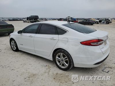 Drugie zdjęcie samochodu z przodu: 2018 FORD FUSION SE HYBRID VIN:3FA6P0LU3JR129796 - miniatura