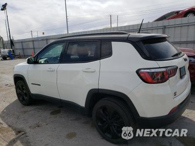 Drugie zdjęcie samochodu z przodu: 2018 JEEP COMPASS LATITUDE VIN:3C4NJCBB3JT407477 - miniatura