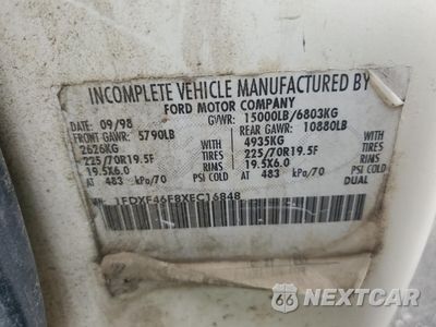 Zdjęcie 10 z 10 samochodu: 1999 FORD F450 SUPER DUTY SERVICE TRUCK VIN:1FDXF46F8XEC16848 - miniatura
