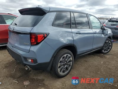 Trzecie zdjęcie samochodu z tyłu: 2025 HONDA PASSPORT EXL VIN:5FNYF8H59SB006285 - miniatura