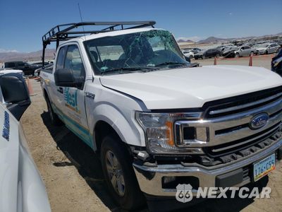 Czwarte zdjęcie samochodu z boku: 2018 FORD F150 SUPER CAB VIN:1FTEX1CB6JKC11150 - miniatura