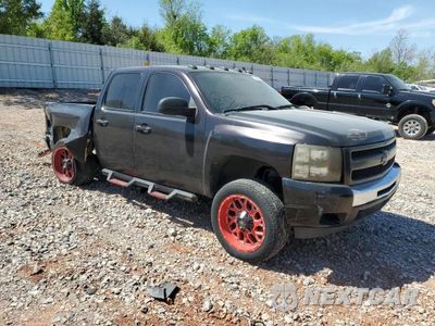 Czwarte zdjęcie samochodu z boku: 2009 CHEVROLET SILVERADO C1500 LT VIN:3GCEC230X9G194887 - miniatura