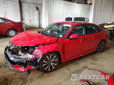 2024 HONDA CIVIC EX 2HGFE1F77RH320738 - główne zdjęcie licytacji z USA - miniatura
