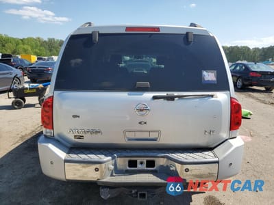 Zdjęcie 6 z 15 samochodu: 2006 NISSAN ARMADA SE VIN:5N1AA08A46N738129 - miniatura