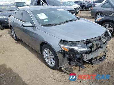 Czwarte zdjęcie samochodu z boku: 2023 CHEVROLET MALIBU LT VIN:1G1ZD5ST8PF188279 - miniatura