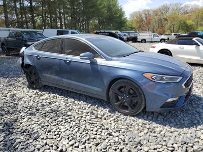 Czwarte zdjęcie samochodu z boku: 2018 FORD FUSION SPORT VIN:3FA6P0VP3JR157198 - miniatura
