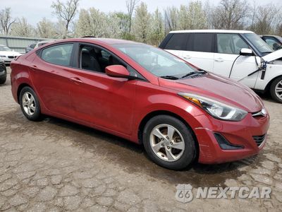Czwarte zdjęcie samochodu z boku: 2014 HYUNDAI ELANTRA SE VIN:5NPDH4AE8EH507685 - miniatura