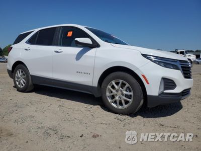 Czwarte zdjęcie samochodu z boku: 2022 CHEVROLET EQUINOX LT VIN:3GNAXKEV9NL193864 - miniatura
