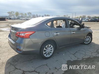 Trzecie zdjęcie samochodu z tyłu: 2018 NISSAN SENTRA S VIN:3N1AB7AP8JY321006 - miniatura