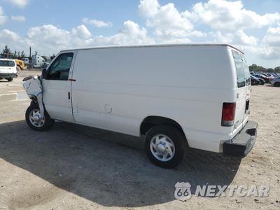 Drugie zdjęcie samochodu z przodu: 2010 FORD ECONOLINE E150 VAN VIN:1FTNE1EWXADA10832 - miniatura