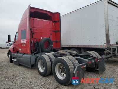 Trzecie zdjęcie samochodu z tyłu: 2020 INTERNATIONAL LT625 SEMI TRUCK VIN:3HSDZAPR3LN822070 - miniatura