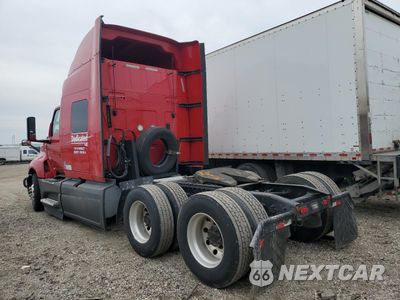 Trzecie zdjęcie samochodu z tyłu: 2020 INTERNATIONAL LT625 SEMI TRUCK VIN:3HSDZAPR3LN822070 - miniatura