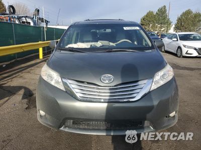 Piąte zdjęcie samochodu w środku: 2012 TOYOTA SIENNA XLE VIN:5TDDK3DC0CS048410 - miniatura
