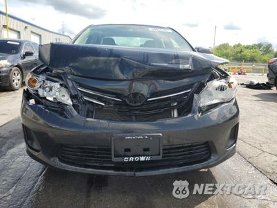 Piąte zdjęcie samochodu w środku: 2013 TOYOTA COROLLA BASE VIN:2T1BU4EE1DC107417 - miniatura
