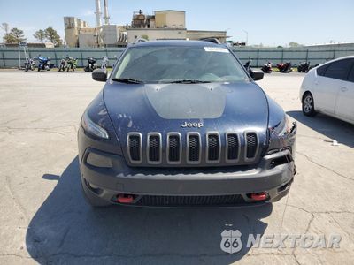 Piąte zdjęcie samochodu w środku: 2014 JEEP CHEROKEE TRAILHAWK VIN:1C4PJMBB5EW311171 - miniatura
