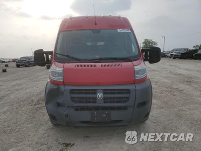 Piąte zdjęcie samochodu w środku: 2016 RAM PROMASTER 2500 2500 HIGH VIN:3C6TRVCGXGE112256 - miniatura