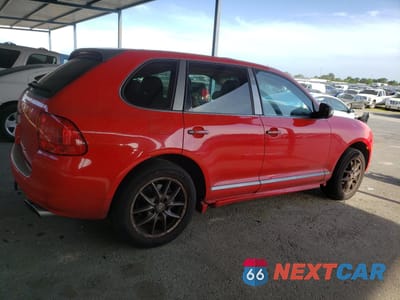 Trzecie zdjęcie samochodu z tyłu: 2006 PORSCHE CAYENNE S VIN:WP1AB29P76LA70708 - miniatura