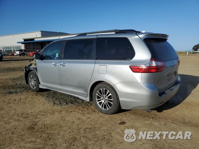 Drugie zdjęcie samochodu z przodu: 2019 TOYOTA SIENNA XLE VIN:5TDYZ3DCXKS971442 - miniatura