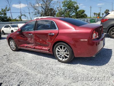 Drugie zdjęcie samochodu z przodu: 2011 CHEVROLET MALIBU LTZ VIN:1G1ZE5E70BF332346 - miniatura
