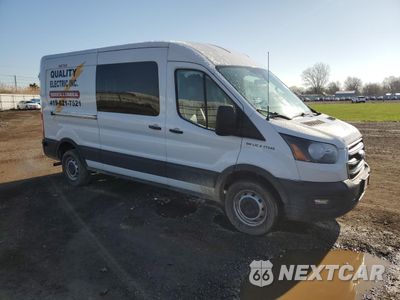 Czwarte zdjęcie samochodu z boku: 2020 FORD TRANSIT T-250 VIN:1FTBR1C82LKB10725 - miniatura