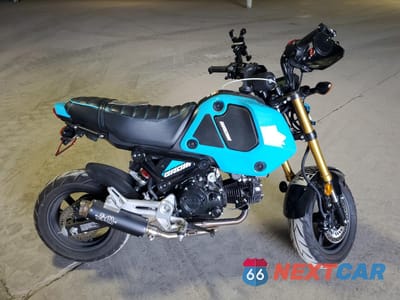 2024 HONDA GROM 125 MLHJC9212R5202194 - główne zdjęcie licytacji z USA - miniatura