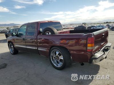 Drugie zdjęcie samochodu z przodu: 2001 GMC NEW SIERRA C1500 VIN:2GTEC19T411119384 - miniatura