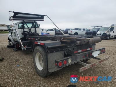 Trzecie zdjęcie samochodu z tyłu: 2011 FORD F650 SUPER DUTY VIN:3FRNF6FC6BV364431 - miniatura