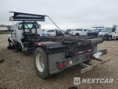 Trzecie zdjęcie samochodu z tyłu: 2011 FORD F650 SUPER DUTY VIN:3FRNF6FC6BV364431 - miniatura