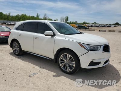 Czwarte zdjęcie samochodu z boku: 2018 ACURA MDX TECHNOLOGY VIN:5J8YD4H57JL000142 - miniatura