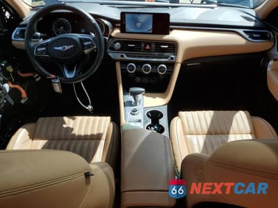 Zdjęcie 8 z 13 samochodu: 2022 GENESIS G70 BASE VIN:KMTG34TA1NU091010 - miniatura