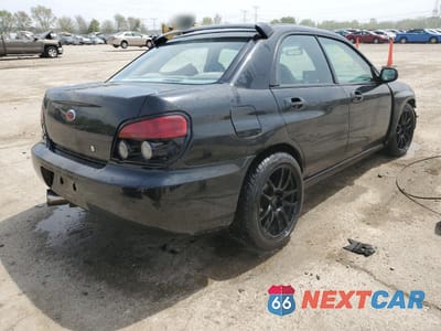 Trzecie zdjęcie samochodu z tyłu: 2006 SUBARU IMPREZA WRX VIN:JF1GD79626G511640 - miniatura