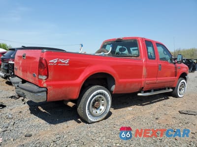 Trzecie zdjęcie samochodu z tyłu: 2002 FORD F350 SRW SUPER DUTY VIN:1FTSX31L52EA18479 - miniatura
