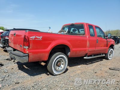 Trzecie zdjęcie samochodu z tyłu: 2002 FORD F350 SRW SUPER DUTY VIN:1FTSX31L52EA18479 - miniatura