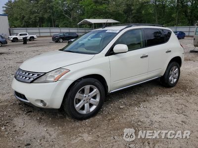 2006 NISSAN MURANO SL JN8AZ08T66W417450 - główne zdjęcie licytacji z USA - miniatura