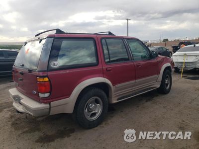 Trzecie zdjęcie samochodu z tyłu: 1995 FORD EXPLORER VIN:1FMDU34XXSZB91161 - miniatura