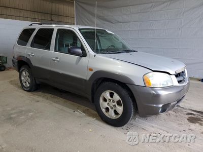Czwarte zdjęcie samochodu z boku: 2004 MAZDA TRIBUTE LX VIN:4F2CZ94184KM13725 - miniatura