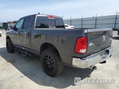 Drugie zdjęcie samochodu z przodu: 2018 RAM 1500 SLT VIN:1C6RR7GT9JS115411 - miniatura