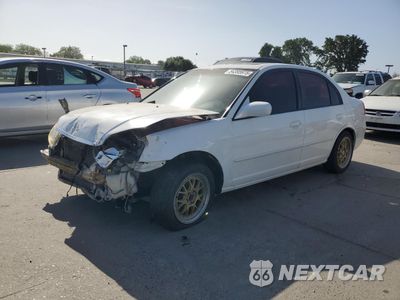 2003 HONDA CIVIC EX 2HGES26753H572313 - główne zdjęcie licytacji z USA - miniatura