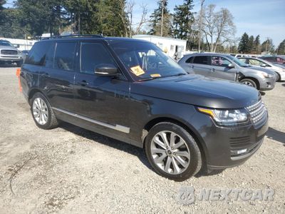 Czwarte zdjęcie samochodu z boku: 2013 LAND ROVER RANGE ROVER HSE VIN:SALGS2DF8DA102223 - miniatura